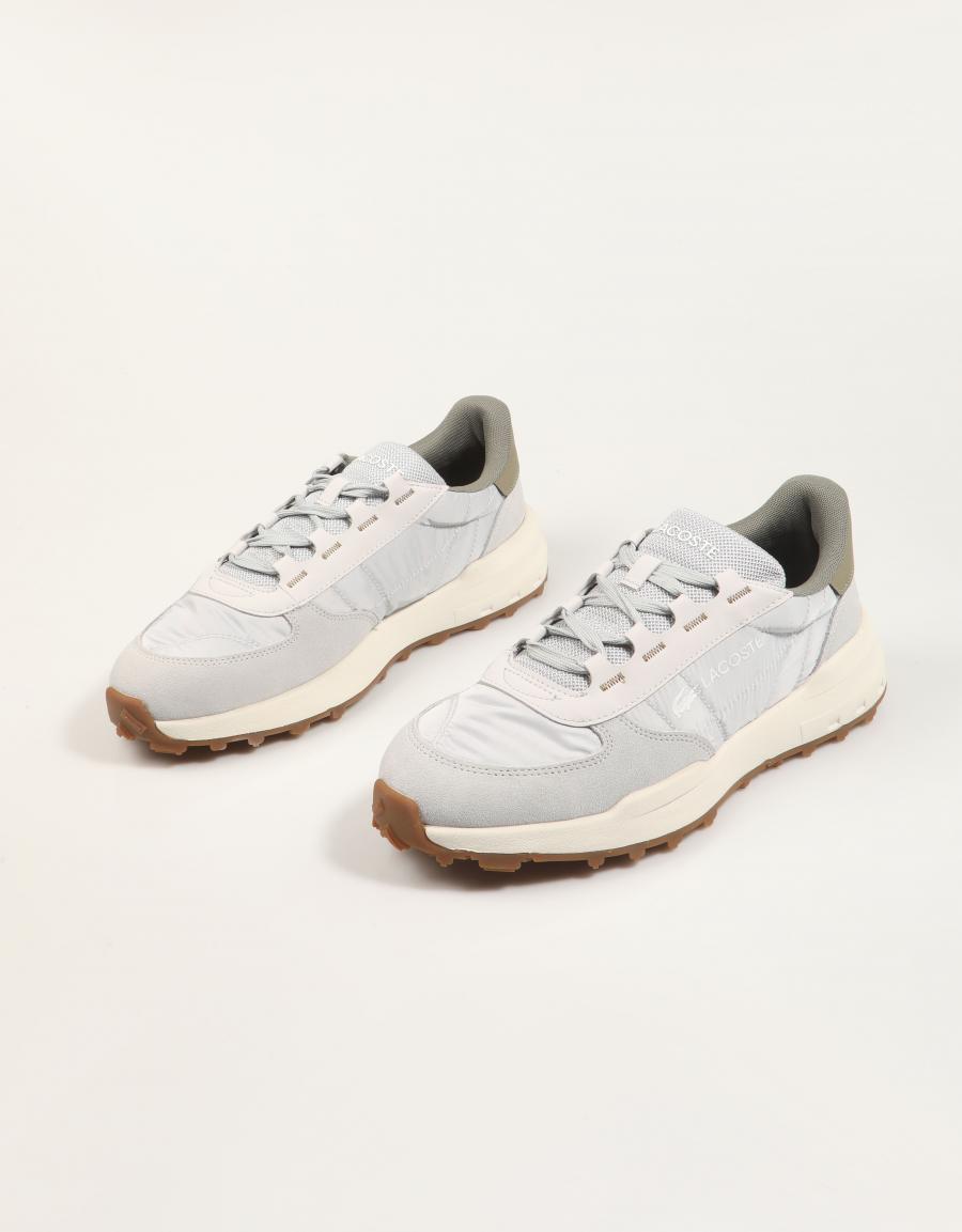 ZAPATILLAS LACOSTE ELITE ACTV EVO 225 2 SMA en color Gris