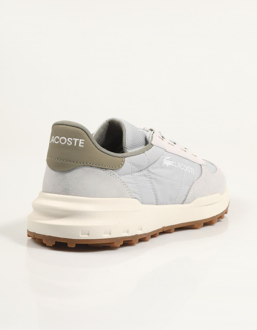 ZAPATILLAS LACOSTE ELITE ACTV EVO 225 2 SMA en color Gris