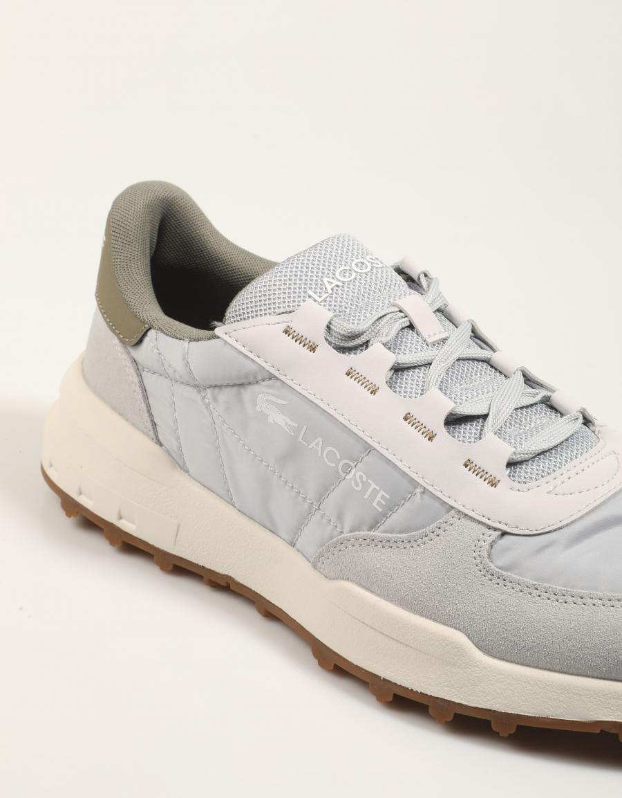 ZAPATILLAS LACOSTE ELITE ACTV EVO 225 2 SMA en color Gris