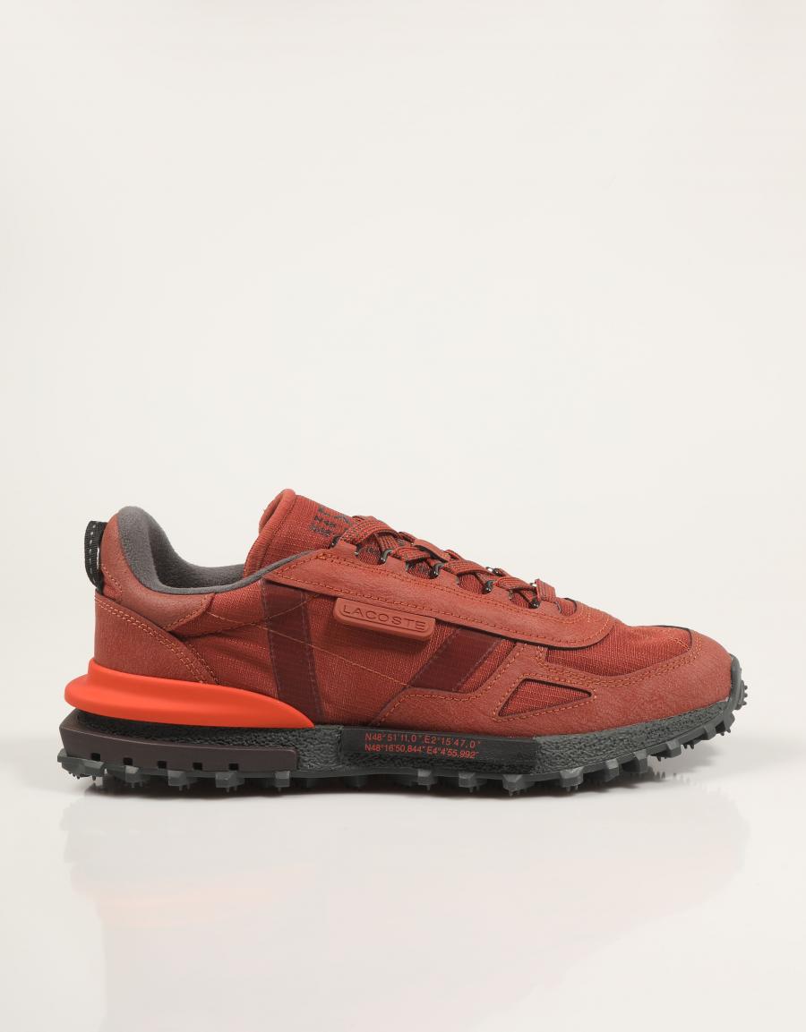 ZAPATILLAS LACOSTE ELITE ACTIVE 225 3 SMA en color Naranja