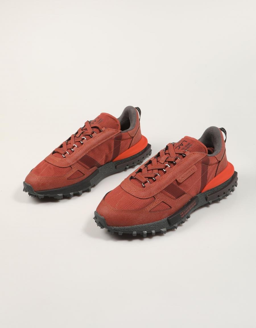 ZAPATILLAS LACOSTE ELITE ACTIVE 225 3 SMA en color Naranja