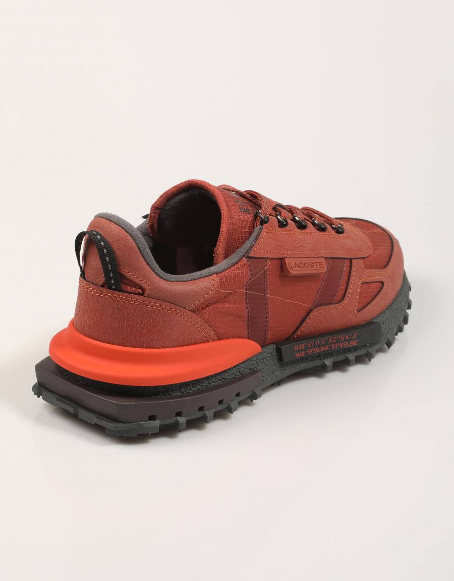 ZAPATILLAS LACOSTE ELITE ACTIVE 225 3 SMA en color Naranja