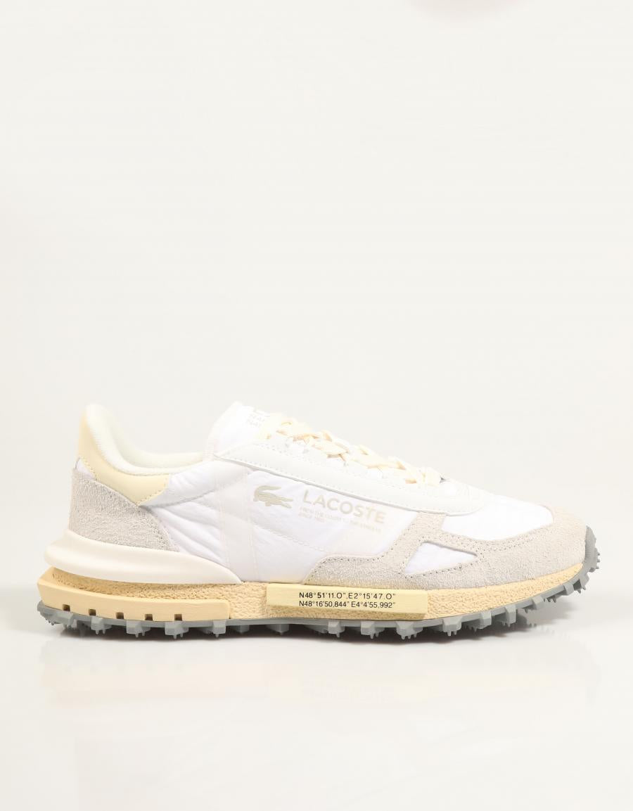 ZAPATILLAS LACOSTE ELITE ACTIVE 225 4 SMA en color Blanco