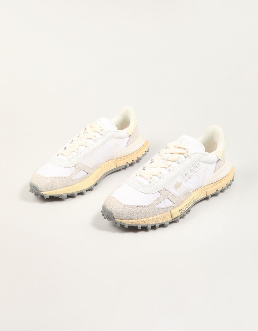ZAPATILLAS LACOSTE ELITE ACTIVE 225 4 SMA en color Blanco