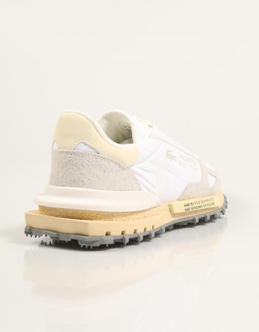 ZAPATILLAS LACOSTE ELITE ACTIVE 225 4 SMA en color Blanco