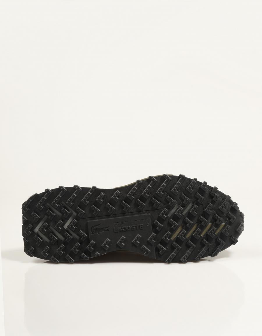 ZAPATILLAS LACOSTE ELITE ACTIVE 225 4 SMA en color Kaki