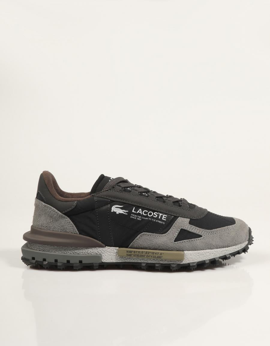 ZAPATILLAS LACOSTE ELITE ACTIVE 225 4 SMA en color Negro