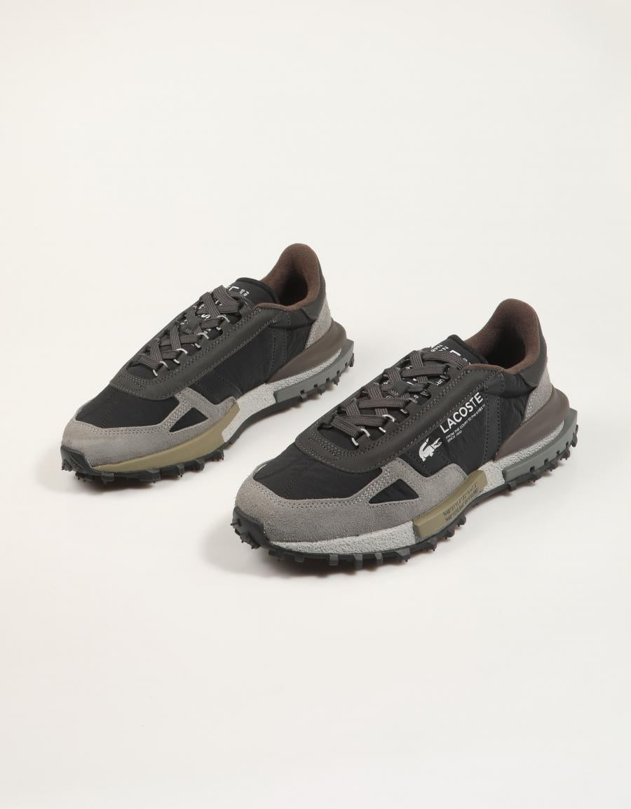 ZAPATILLAS LACOSTE ELITE ACTIVE 225 4 SMA en color Negro