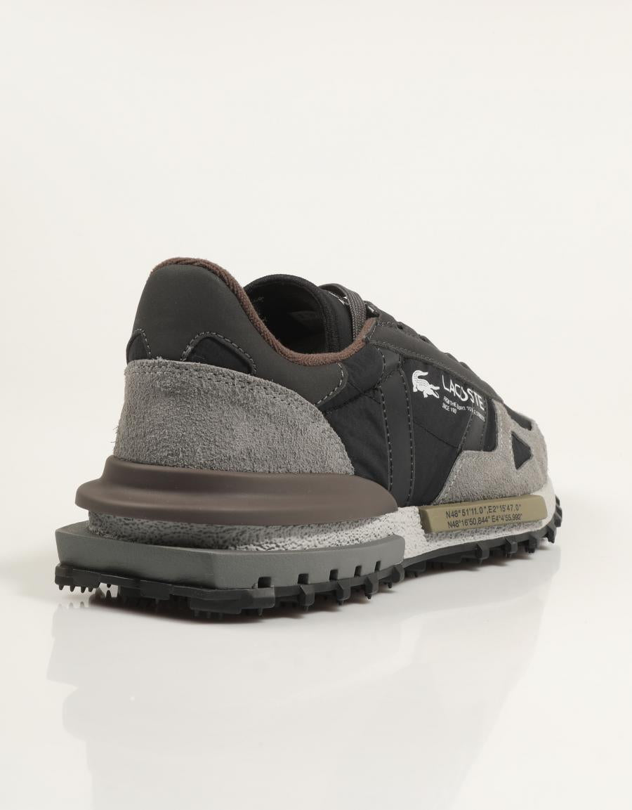 ZAPATILLAS LACOSTE ELITE ACTIVE 225 4 SMA en color Negro