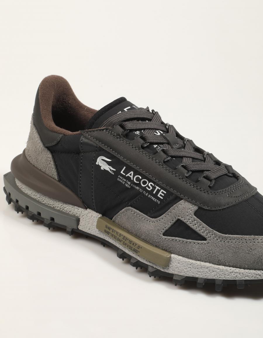 ZAPATILLAS LACOSTE ELITE ACTIVE 225 4 SMA en color Negro