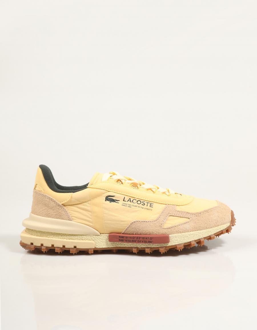 ZAPATILLAS LACOSTE ELITE ACTIVE 225 6 SMA en color Amarillo