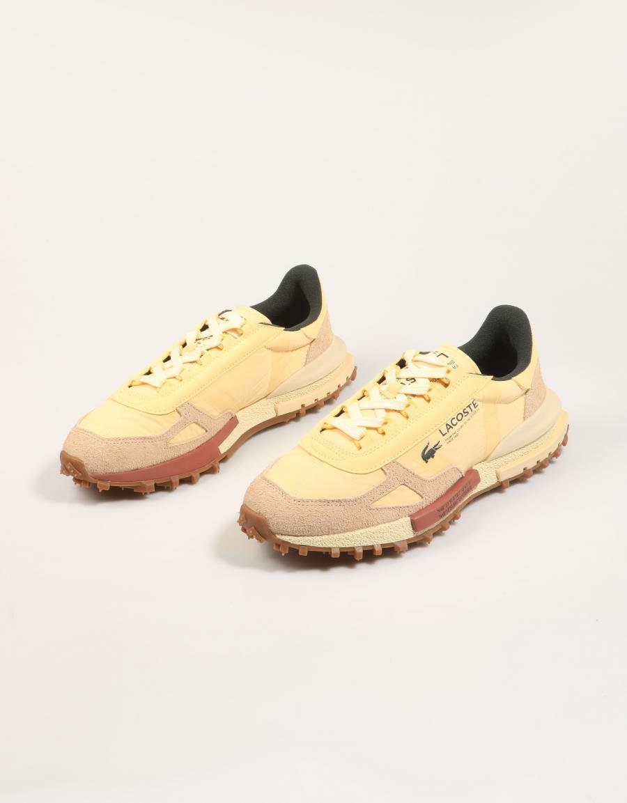 ZAPATILLAS LACOSTE ELITE ACTIVE 225 6 SMA en color Amarillo