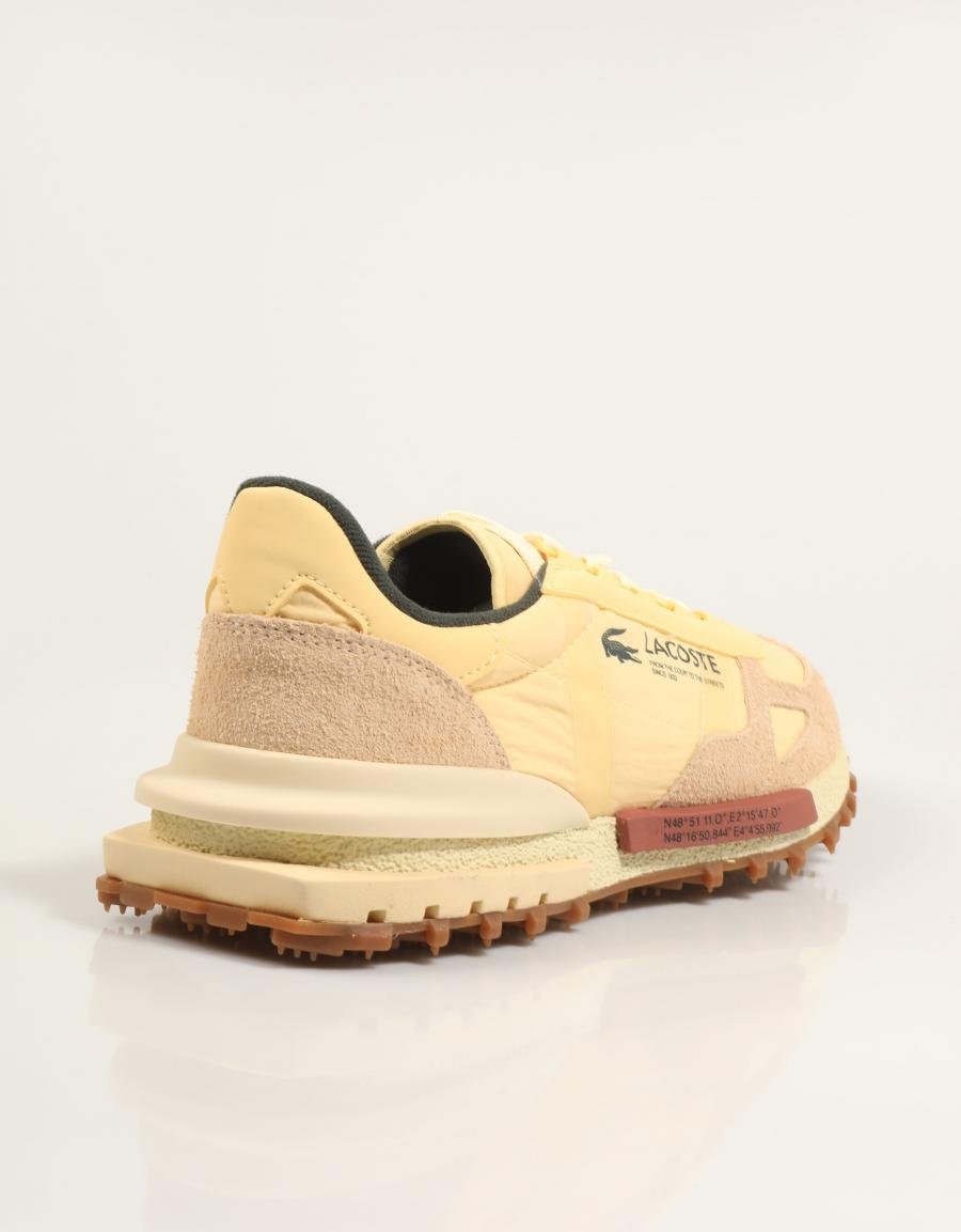 ZAPATILLAS LACOSTE ELITE ACTIVE 225 6 SMA en color Amarillo