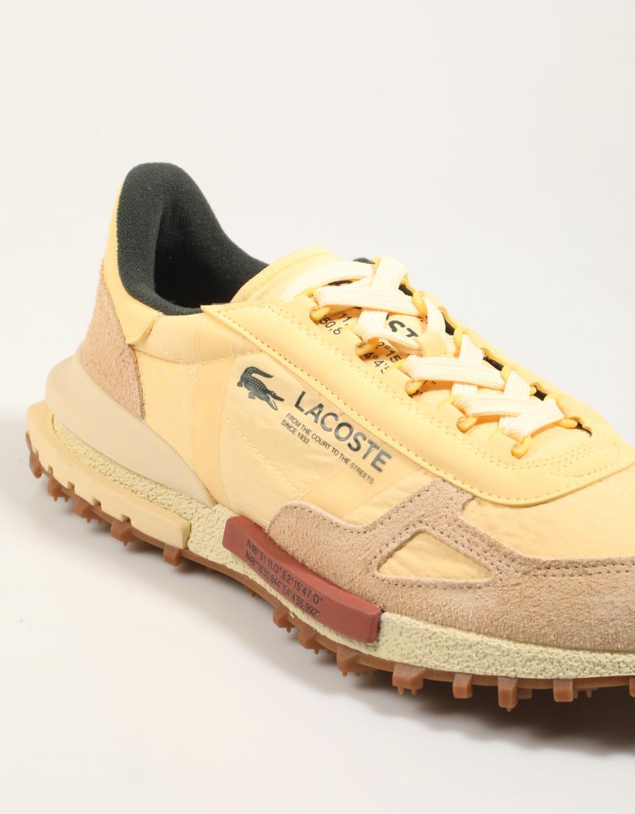 ZAPATILLAS LACOSTE ELITE ACTIVE 225 6 SMA en color Amarillo