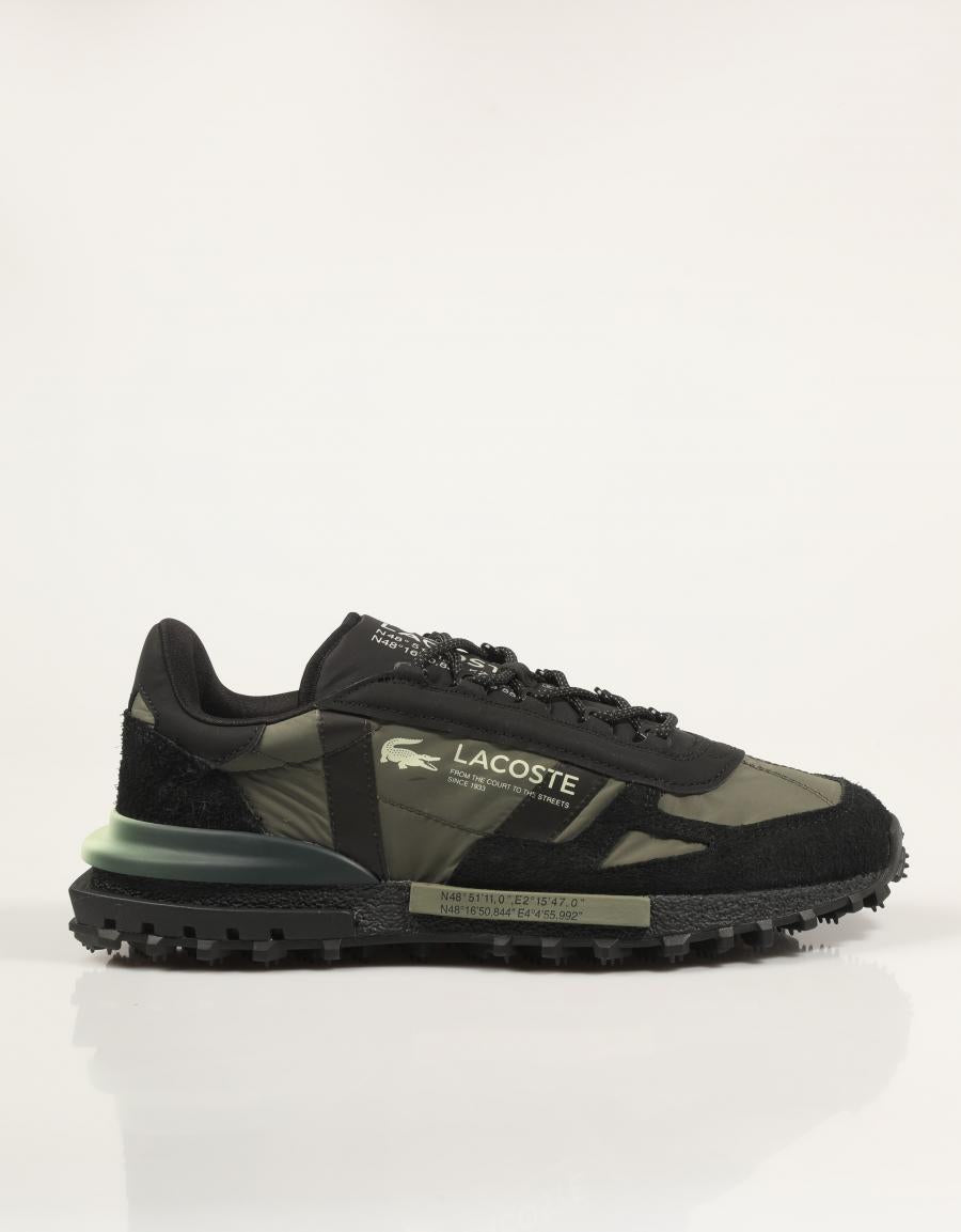 ZAPATILLAS LACOSTE ELITE ACTIVE 225 5 SMA en color Kaki