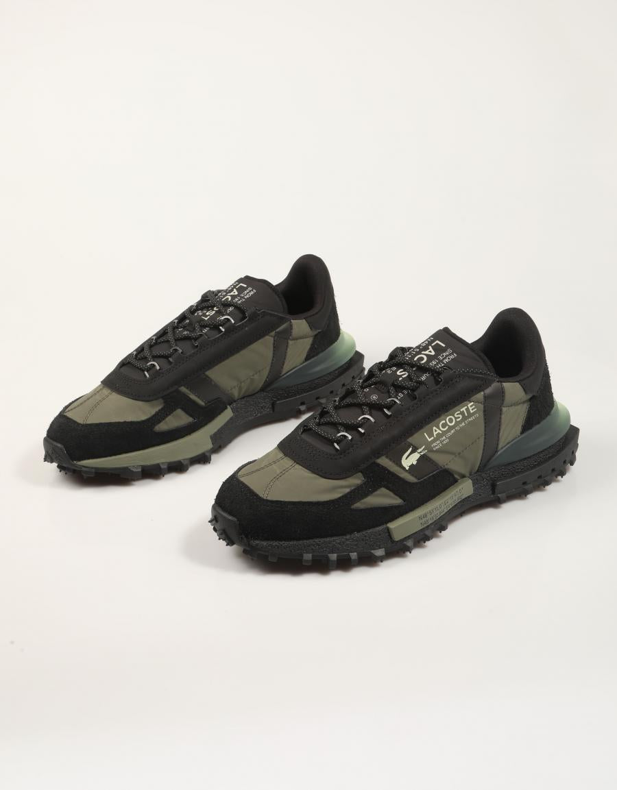 ZAPATILLAS LACOSTE ELITE ACTIVE 225 5 SMA en color Kaki
