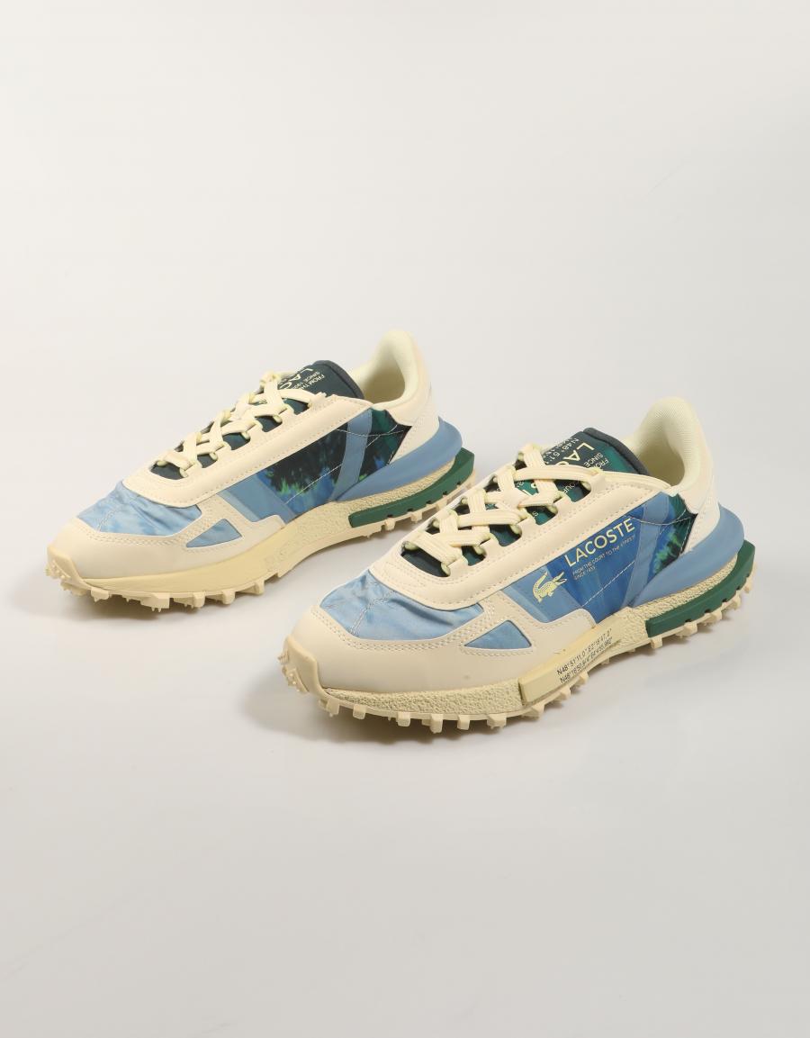 ZAPATILLAS LACOSTE ELITE ACTIVE 225 7 SMA en color Beige