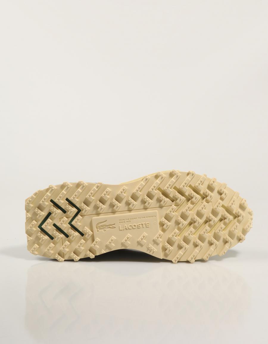 ZAPATILLAS LACOSTE ELITE ACTIVE 225 7 SMA en color Beige