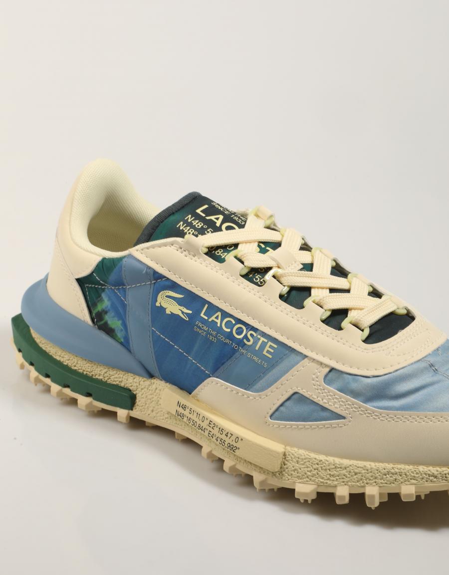ZAPATILLAS LACOSTE ELITE ACTIVE 225 7 SMA en color Beige