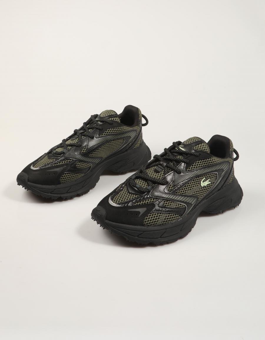 ZAPATILLAS LACOSTE L003 NEO SHOT 225 6 SMA en color Negro