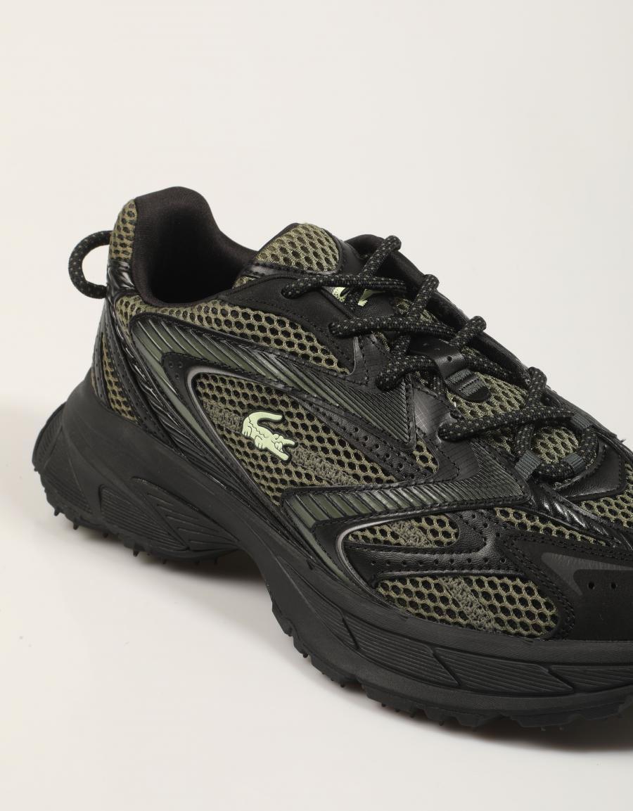 ZAPATILLAS LACOSTE L003 NEO SHOT 225 6 SMA en color Negro