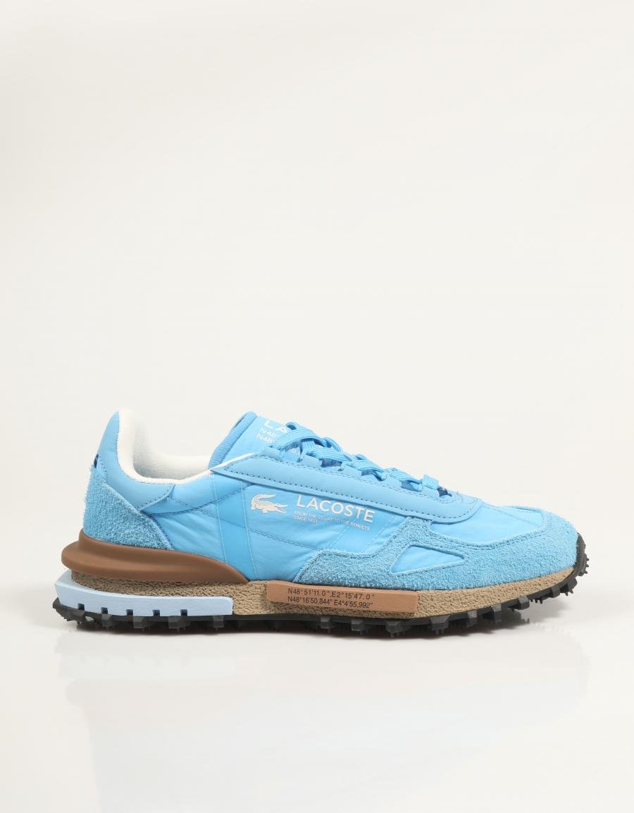 ZAPATILLAS LACOSTE ELITE ACTIV en color Azul marino