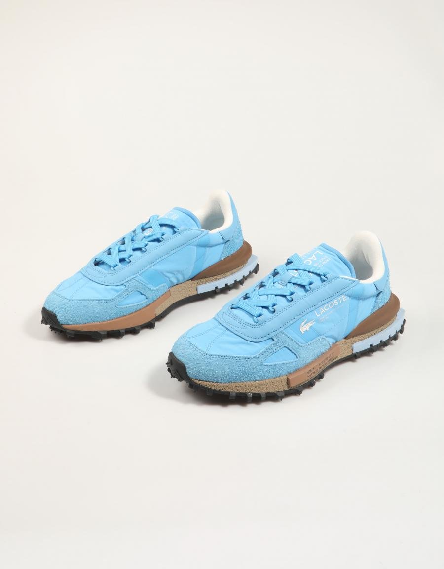 ZAPATILLAS LACOSTE ELITE ACTIV en color Azul marino