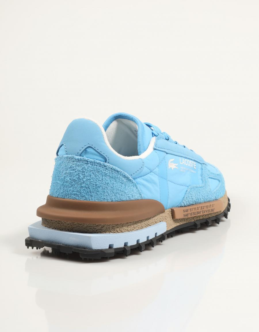 ZAPATILLAS LACOSTE ELITE ACTIV en color Azul marino
