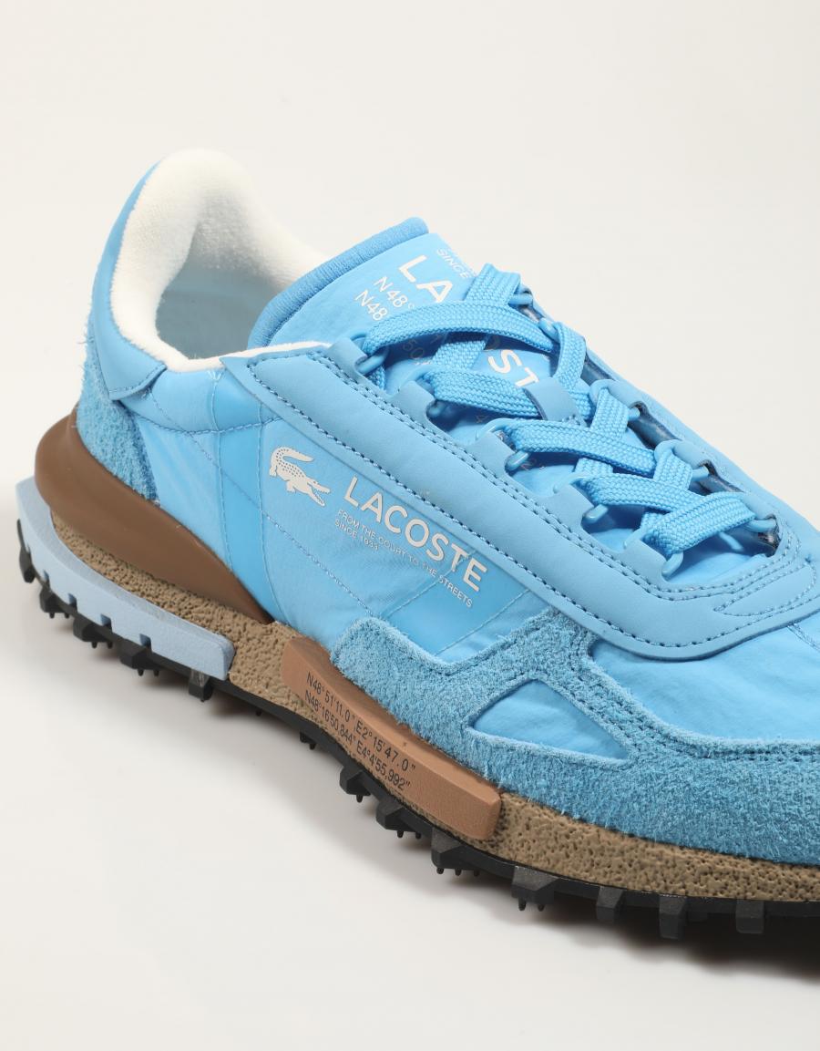 ZAPATILLAS LACOSTE ELITE ACTIV en color Azul marino
