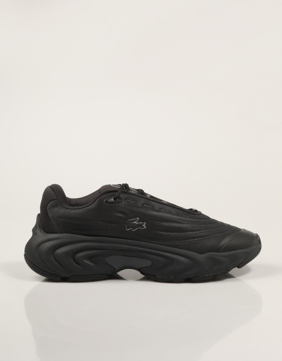 ZAPATILLAS LACOSTE SPINOR 225 4 SMA en color Negro