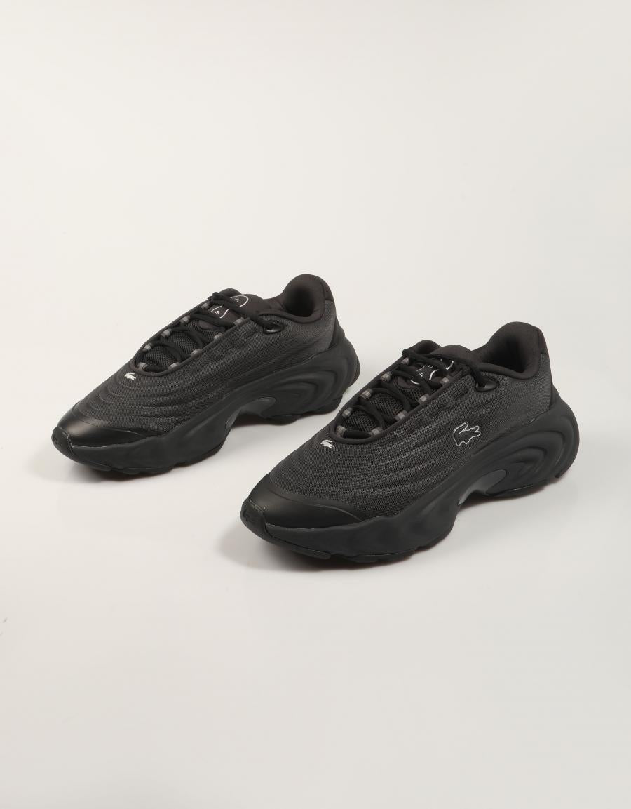 ZAPATILLAS LACOSTE SPINOR 225 4 SMA en color Negro