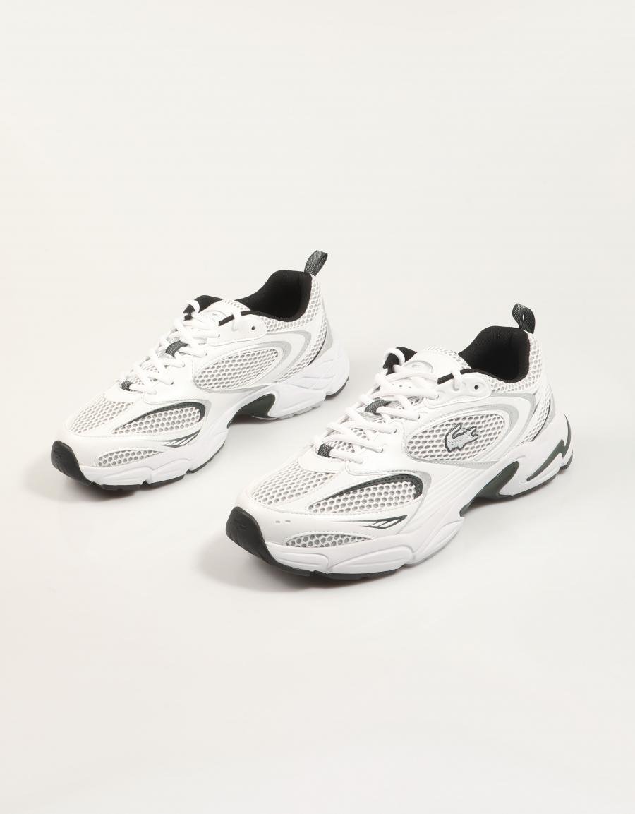 ZAPATILLAS LACOSTE STORM 96 2K 125 2 SMA en color Blanco