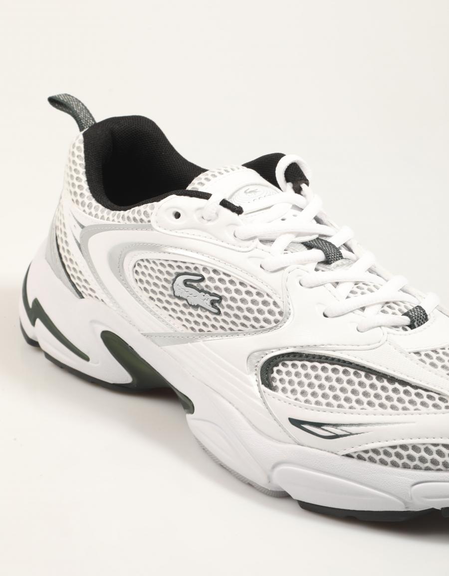 ZAPATILLAS LACOSTE STORM 96 2K 125 2 SMA en color Blanco
