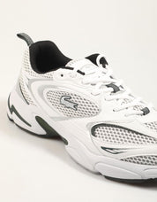 ZAPATILLAS LACOSTE STORM 96 2K 125 2 SMA en color Blanco