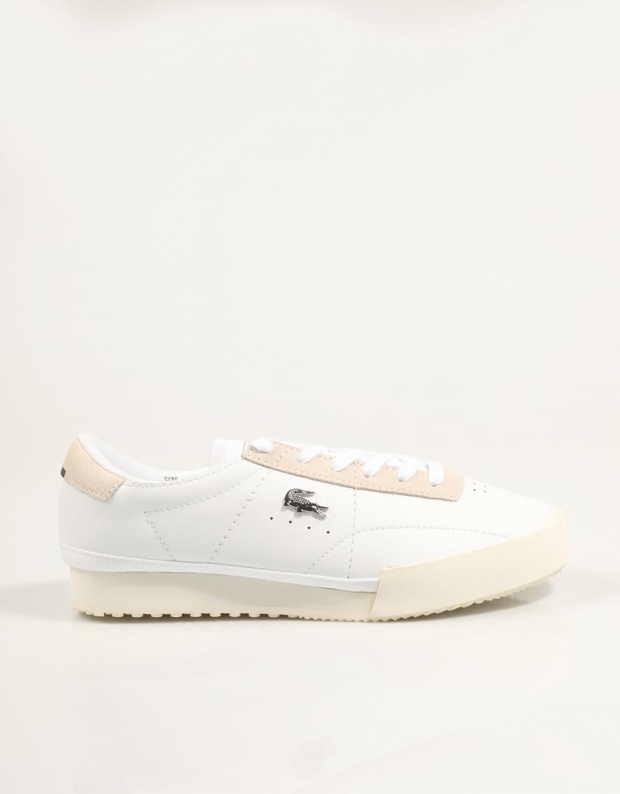 ZAPATILLAS LACOSTE AURA 225 1 SFA en color Blanco