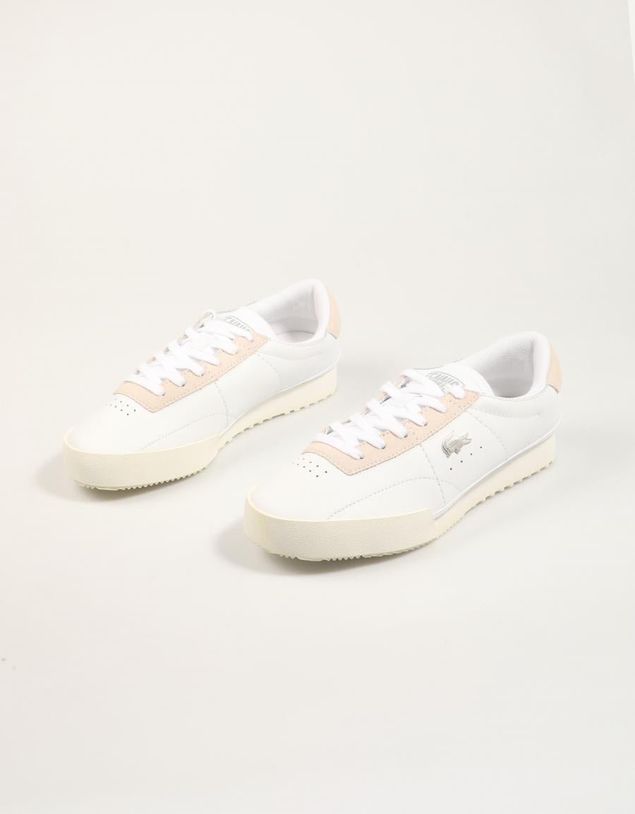 ZAPATILLAS LACOSTE AURA 225 1 SFA en color Blanco