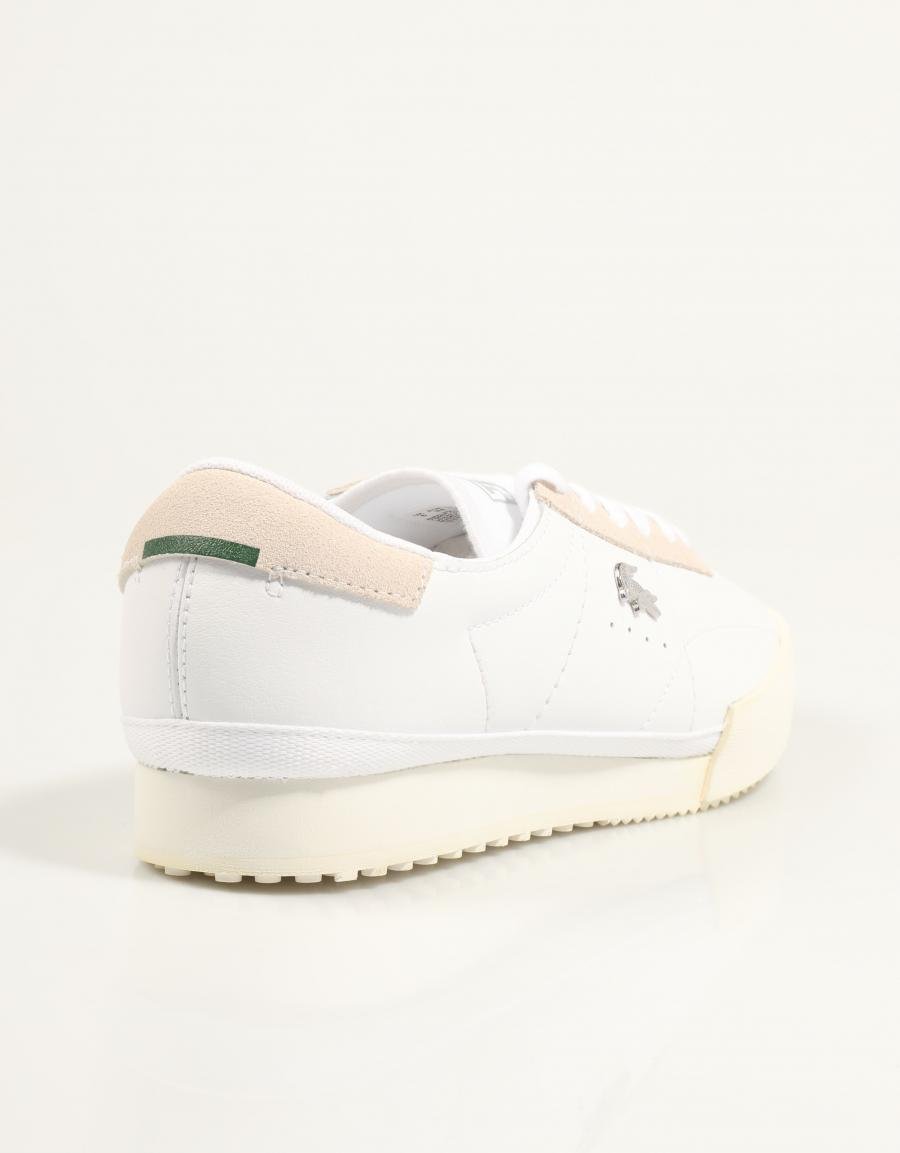 ZAPATILLAS LACOSTE AURA 225 1 SFA en color Blanco
