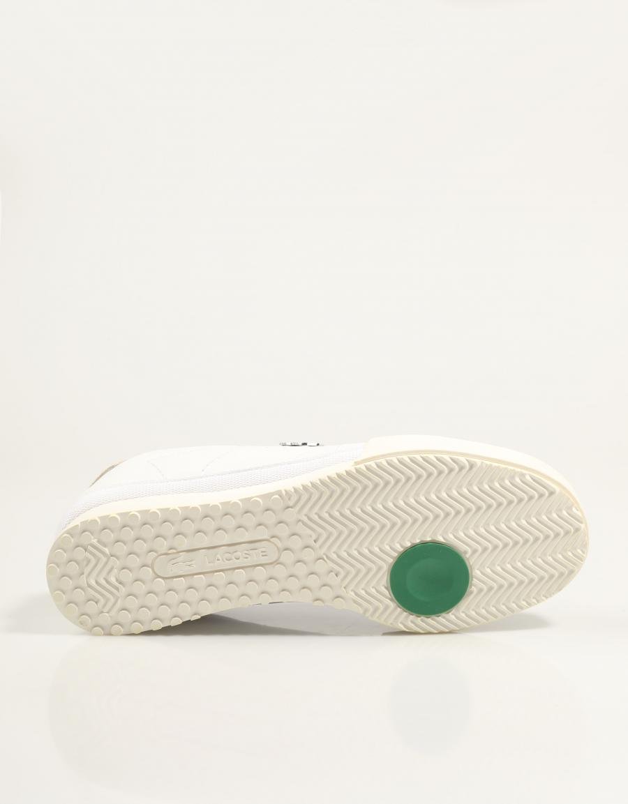 ZAPATILLAS LACOSTE AURA 225 1 SFA en color Blanco