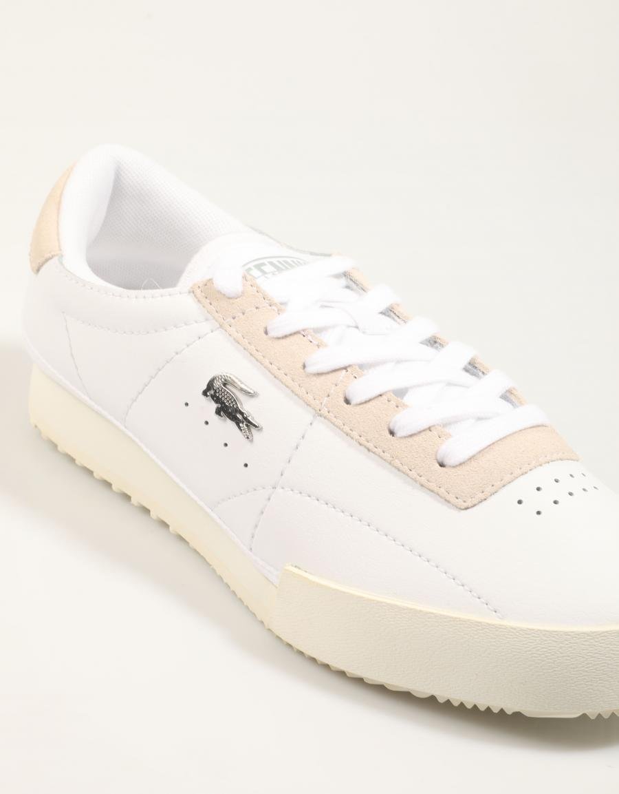 ZAPATILLAS LACOSTE AURA 225 1 SFA en color Blanco