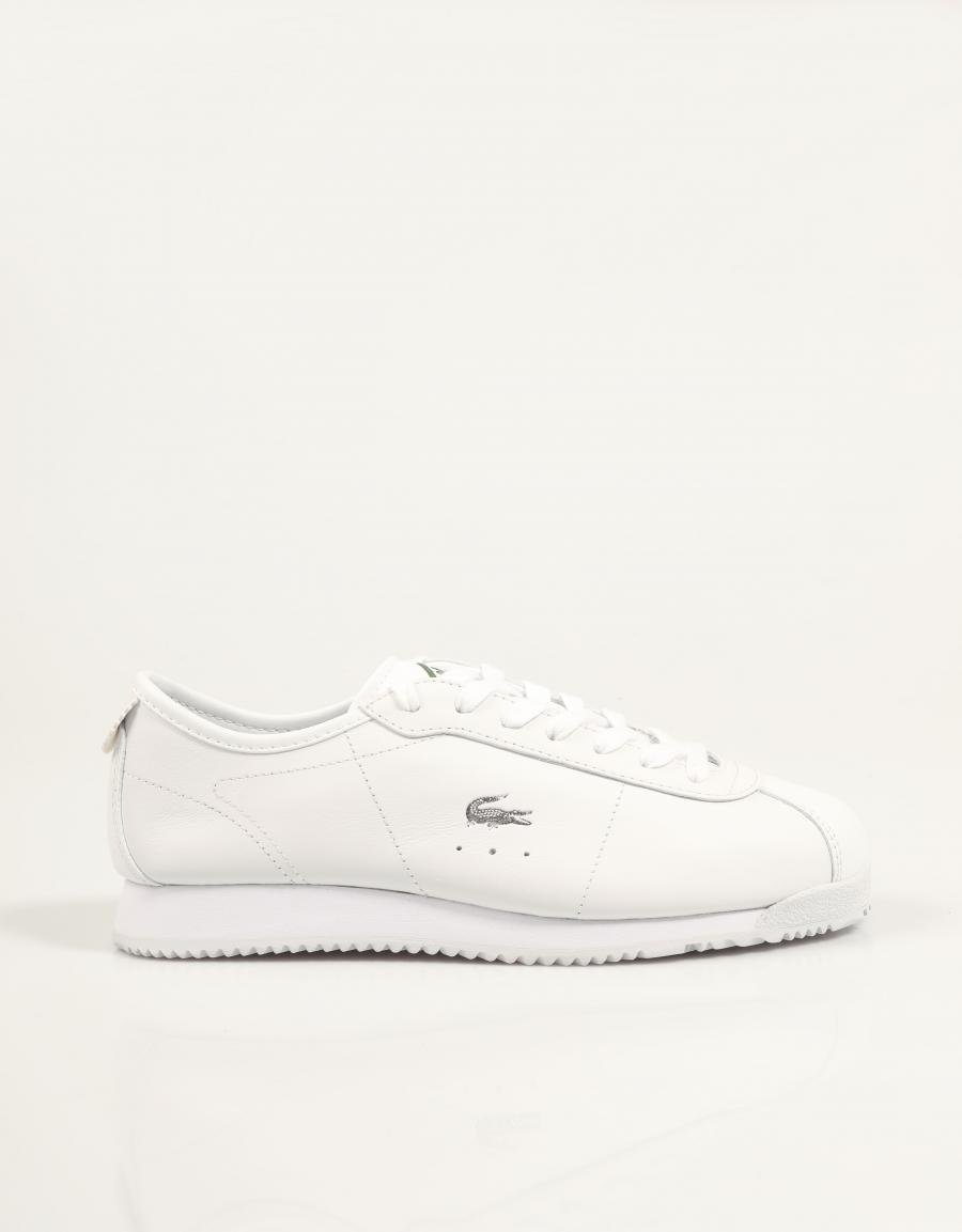 ZAPATILLAS LACOSTE CLUB-LOW 125 5 SFA en color Blanco