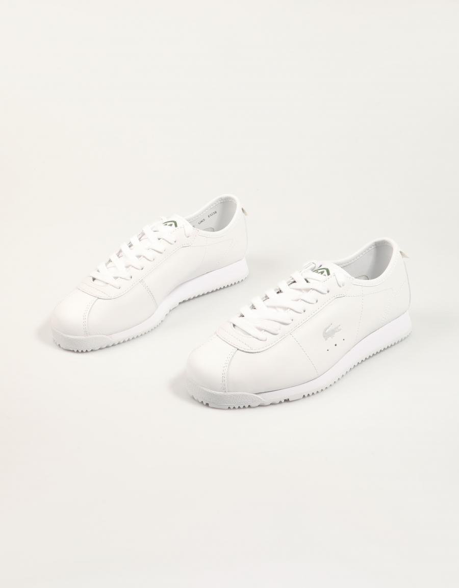 ZAPATILLAS LACOSTE CLUB-LOW 125 5 SFA en color Blanco