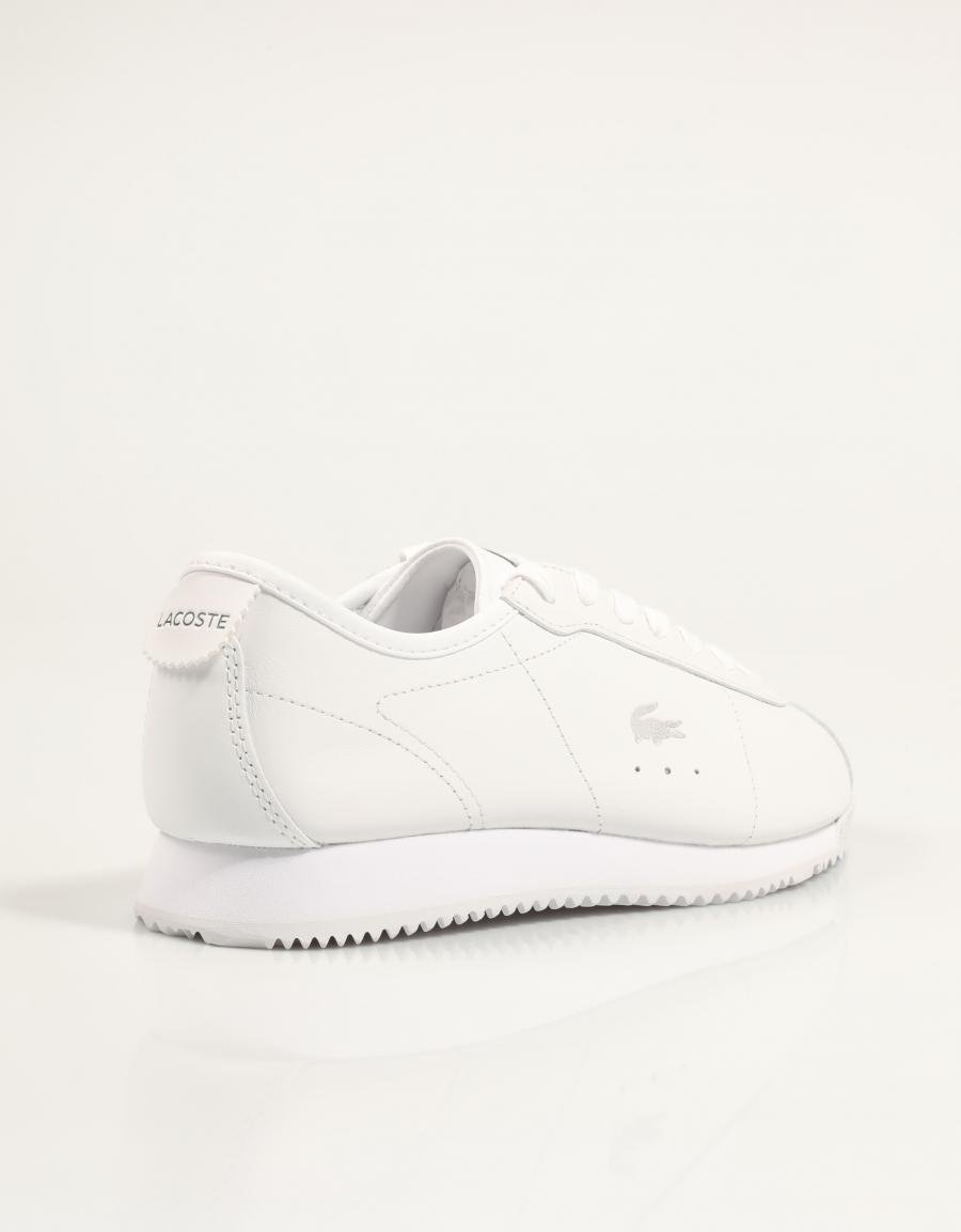 ZAPATILLAS LACOSTE CLUB-LOW 125 5 SFA en color Blanco