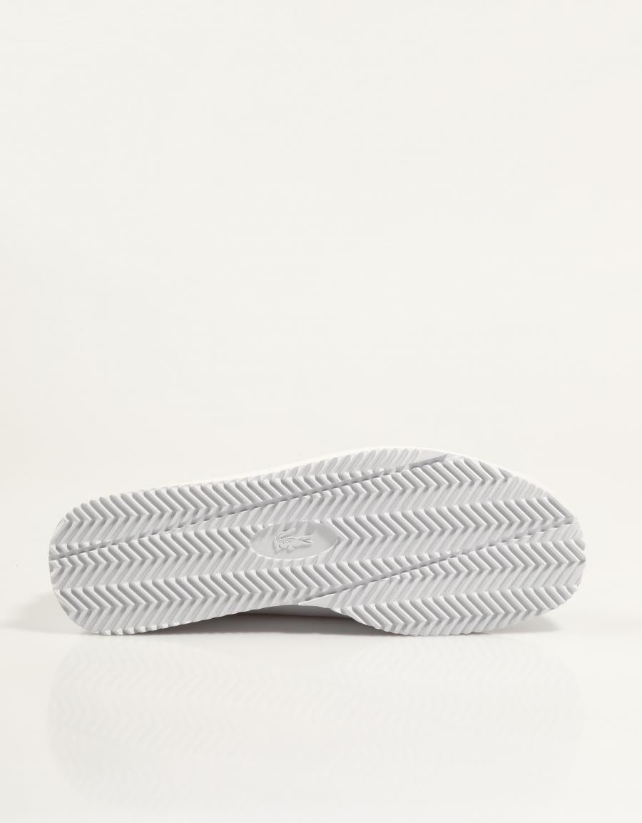ZAPATILLAS LACOSTE CLUB-LOW 125 5 SFA en color Blanco