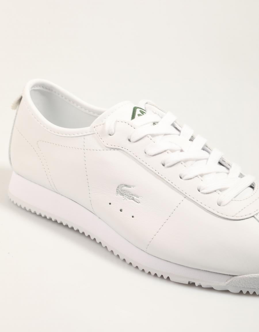 ZAPATILLAS LACOSTE CLUB-LOW 125 5 SFA en color Blanco