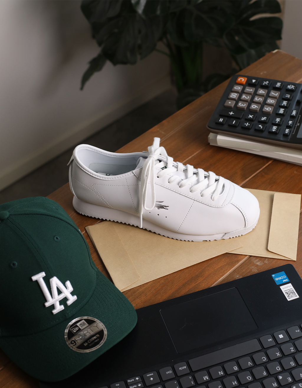 ZAPATILLAS LACOSTE CLUB-LOW 125 5 SFA en color Blanco