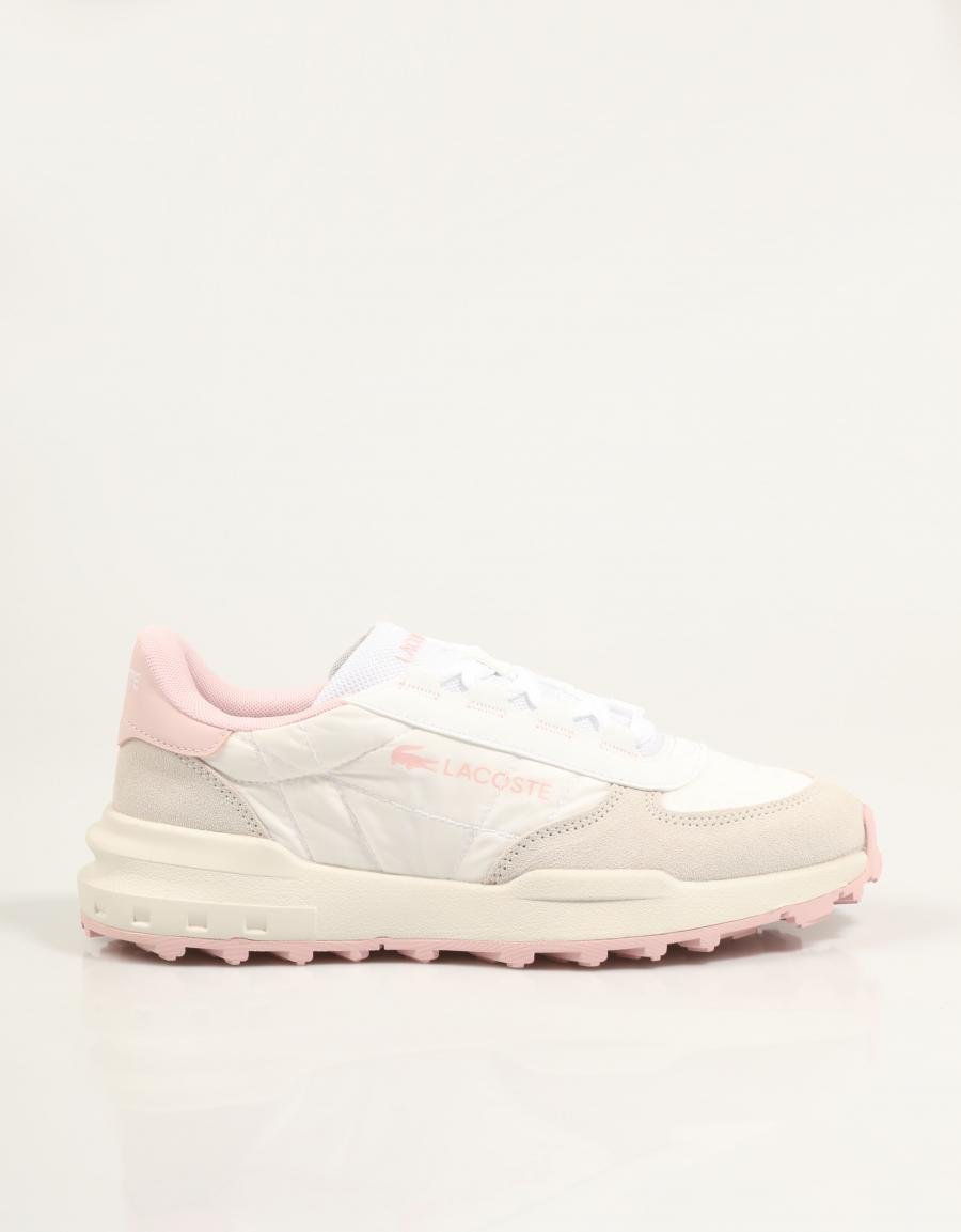 ZAPATILLAS LACOSTE ELITE ACTV EVO 225 4 SFA en color Blanco