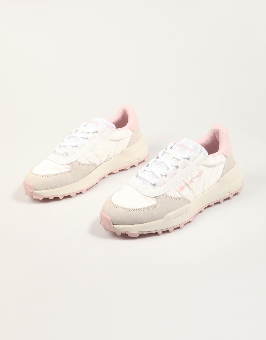 ZAPATILLAS LACOSTE ELITE ACTV EVO 225 4 SFA en color Blanco