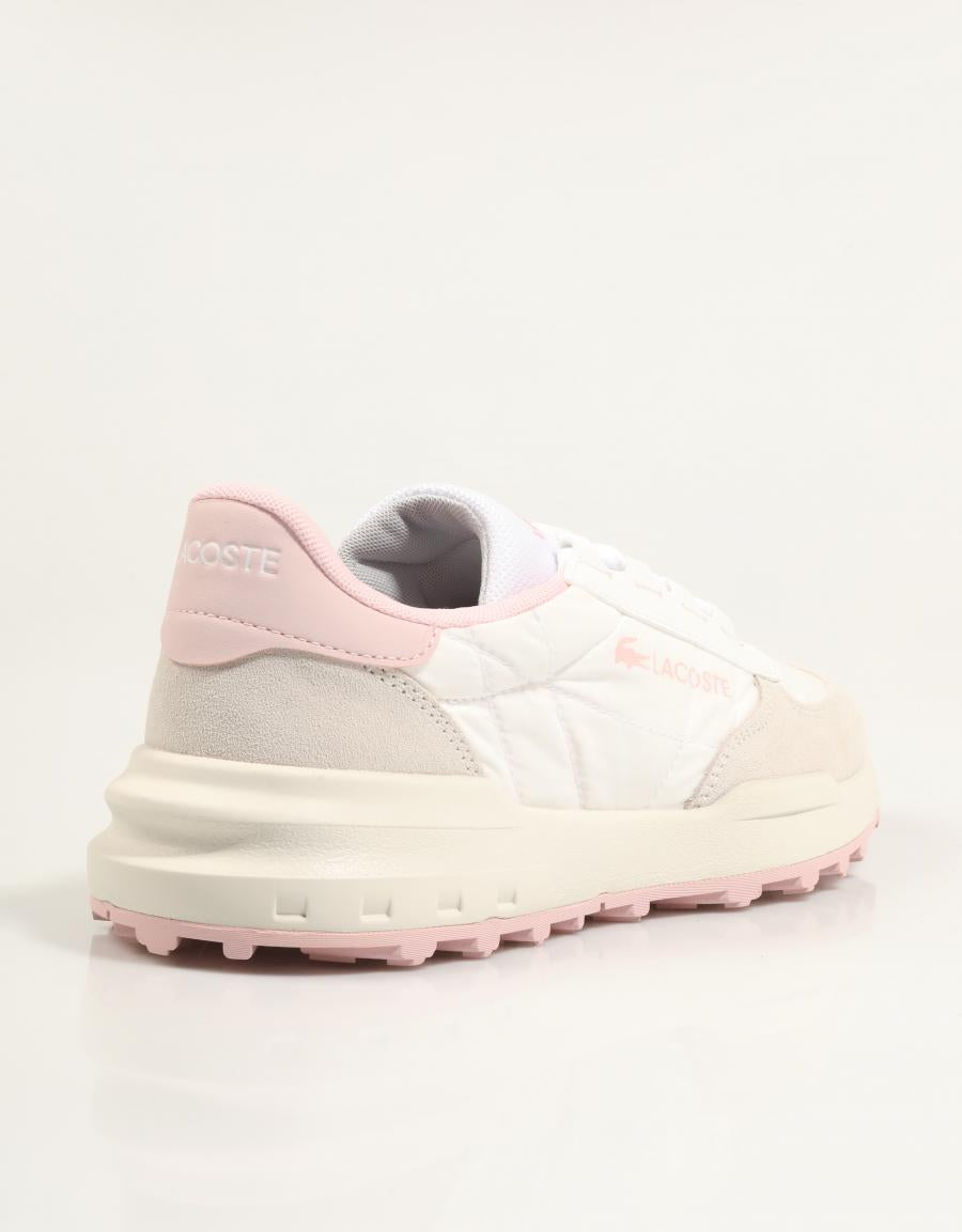 ZAPATILLAS LACOSTE ELITE ACTV EVO 225 4 SFA en color Blanco