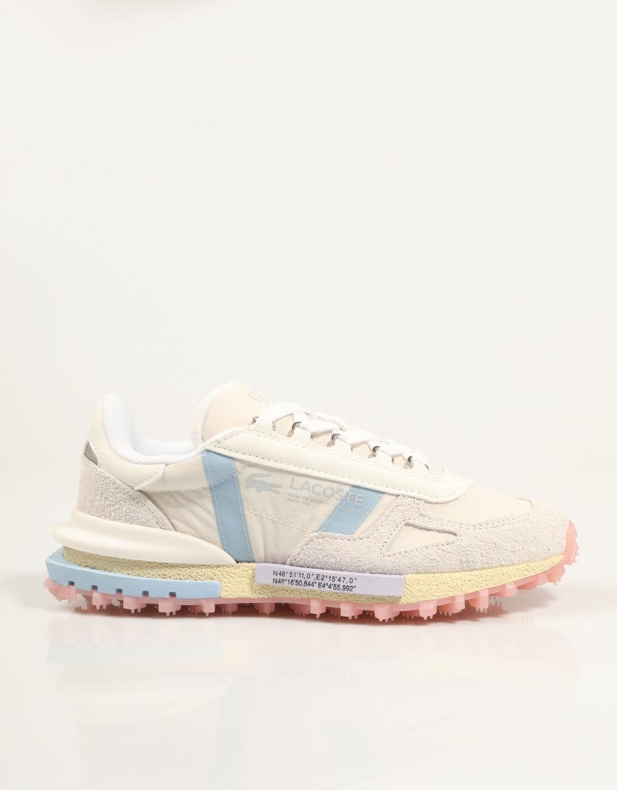 ZAPATILLAS LACOSTE ELITE ACTIVE 225 3 SFA en color Blanco