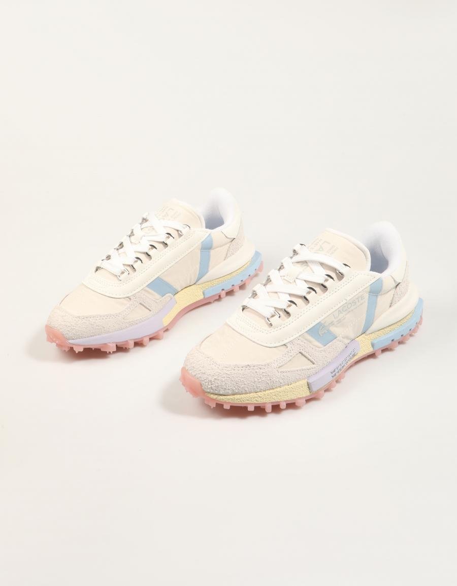ZAPATILLAS LACOSTE ELITE ACTIVE 225 3 SFA en color Blanco